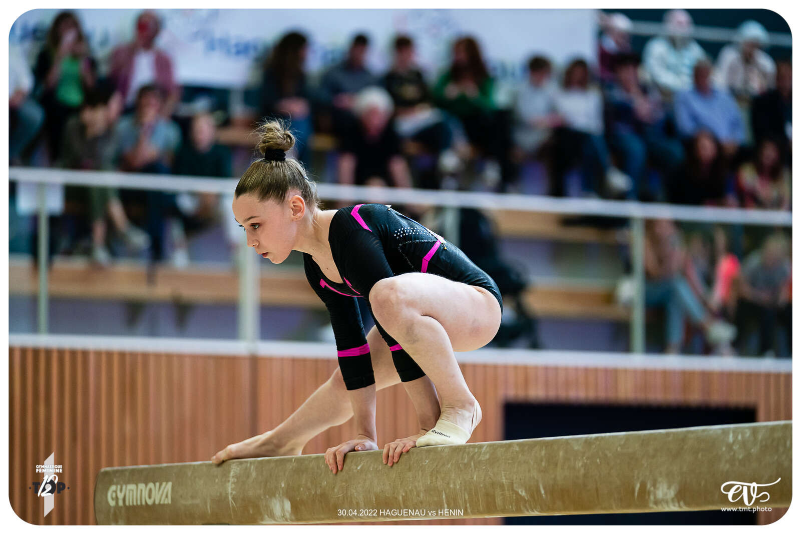 TOP 12 : GYM UNION HAGUENAU vs HENIN GYM